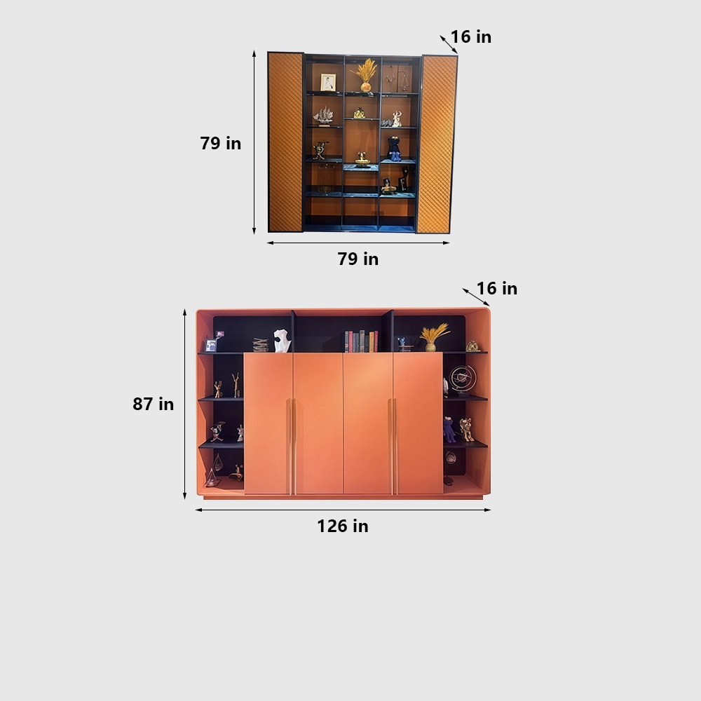 Italian Style Executive Computer Desk - image 14