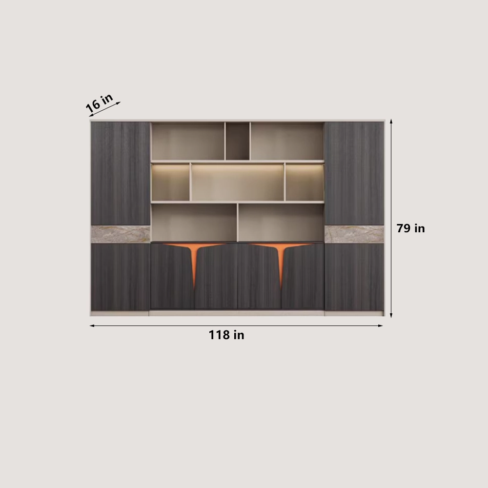 Large Modern Office Desk - Maoters - image 14