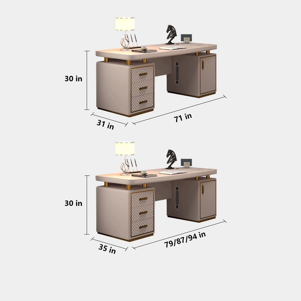 Sophisticated and Stylish Executive Desk - Maoters - image 13