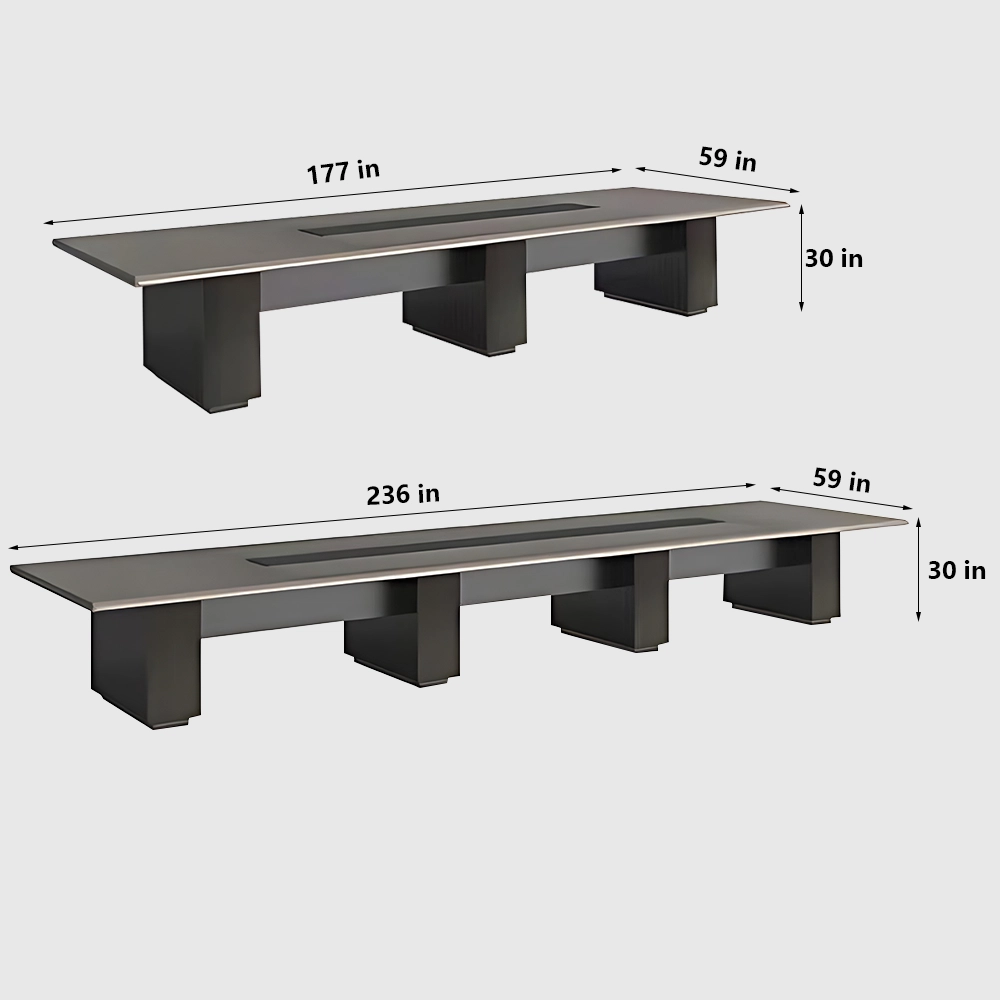 Business Minimalist Conference Table - image 8