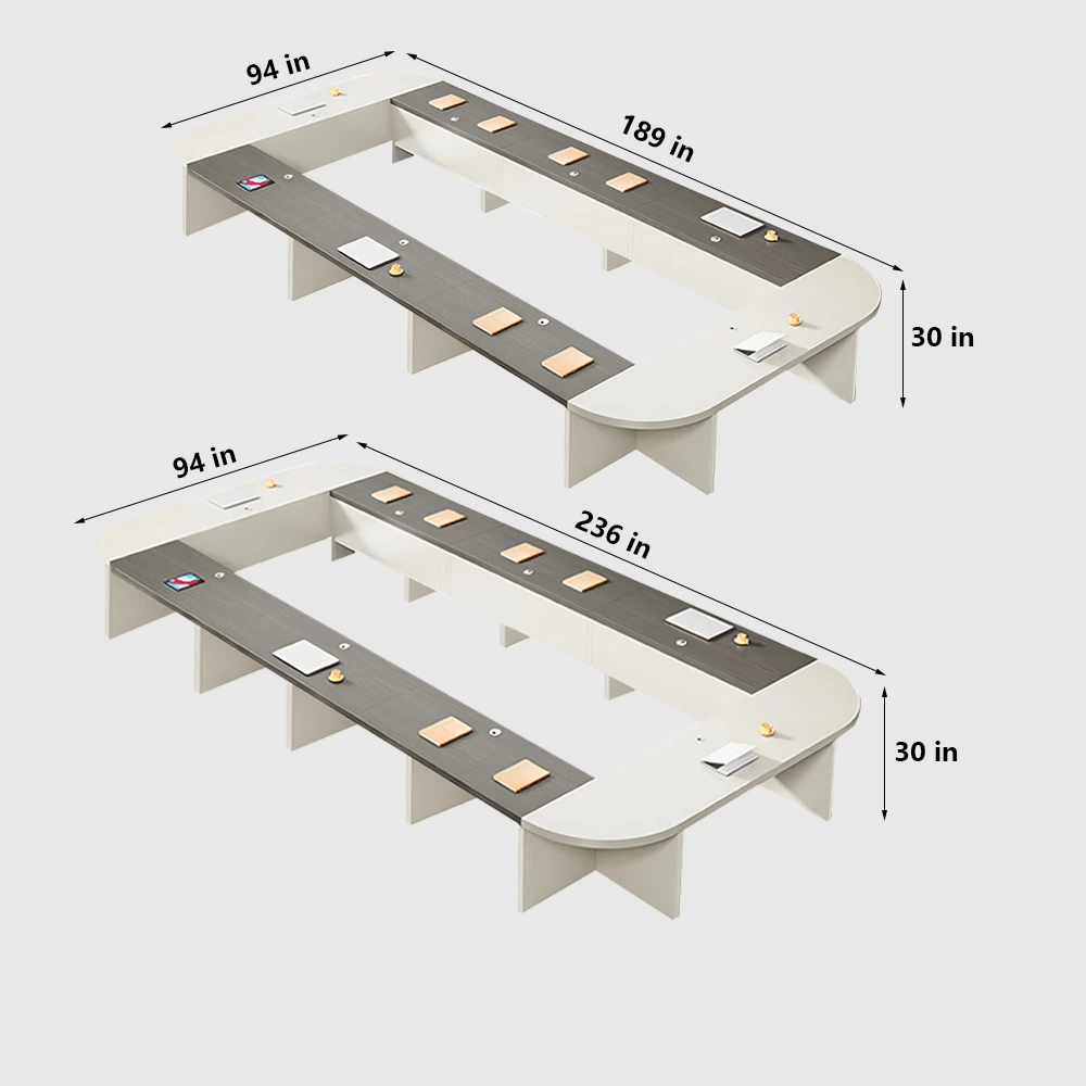 Dual Color Design Conference Table - Maoters - image 8