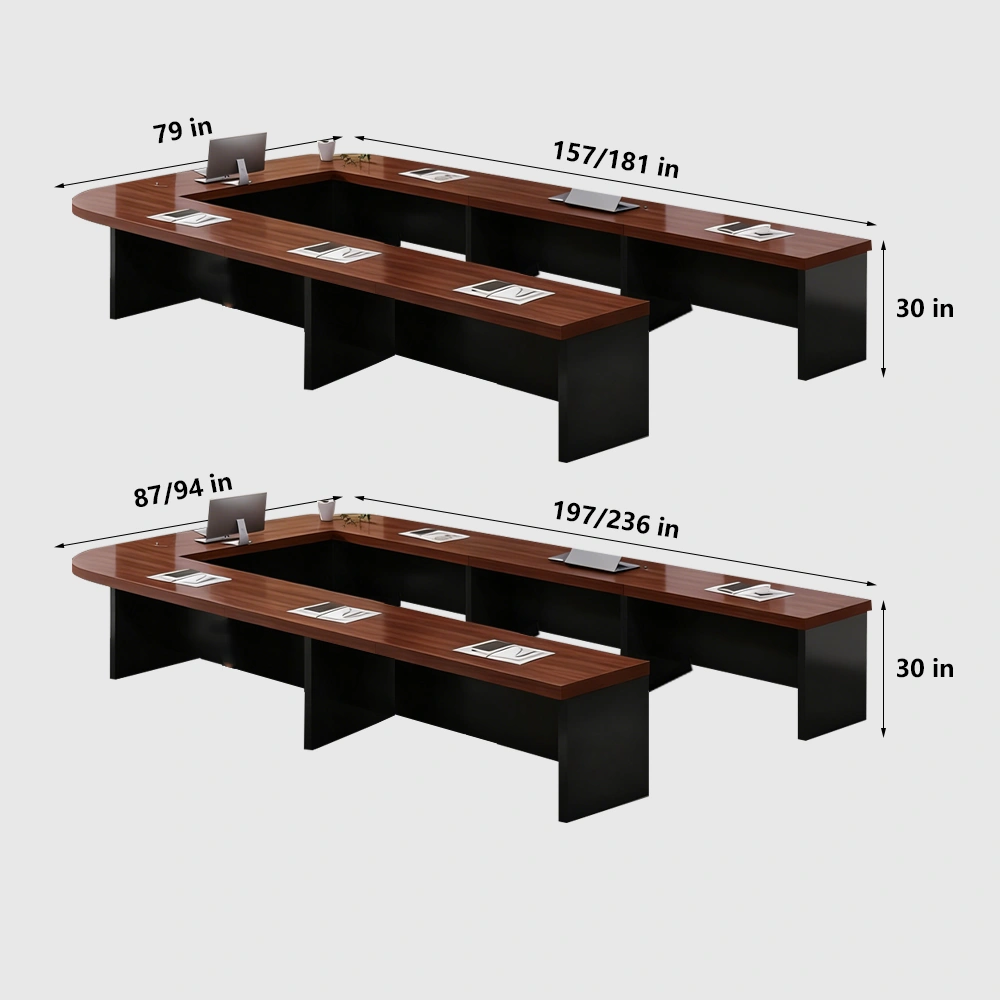 Innovative U-Shaped Conference Table Training Table - Maoters - image 7