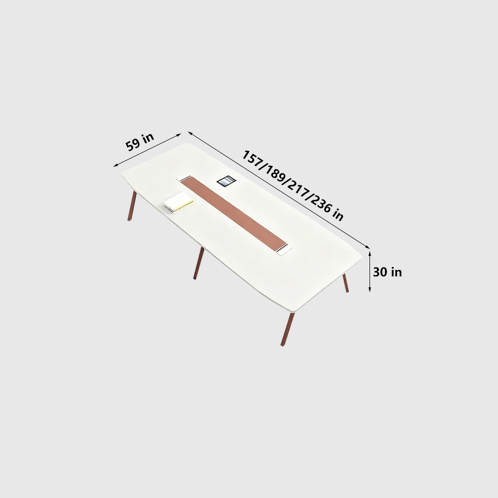 Versatile &amp; Stylish Contemporary Conference Table Set - image 9