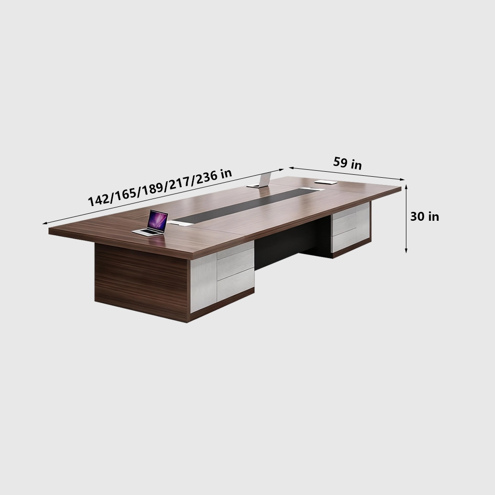 Wholesale Modern Solid Wood Conference Table - Maoters - image 8