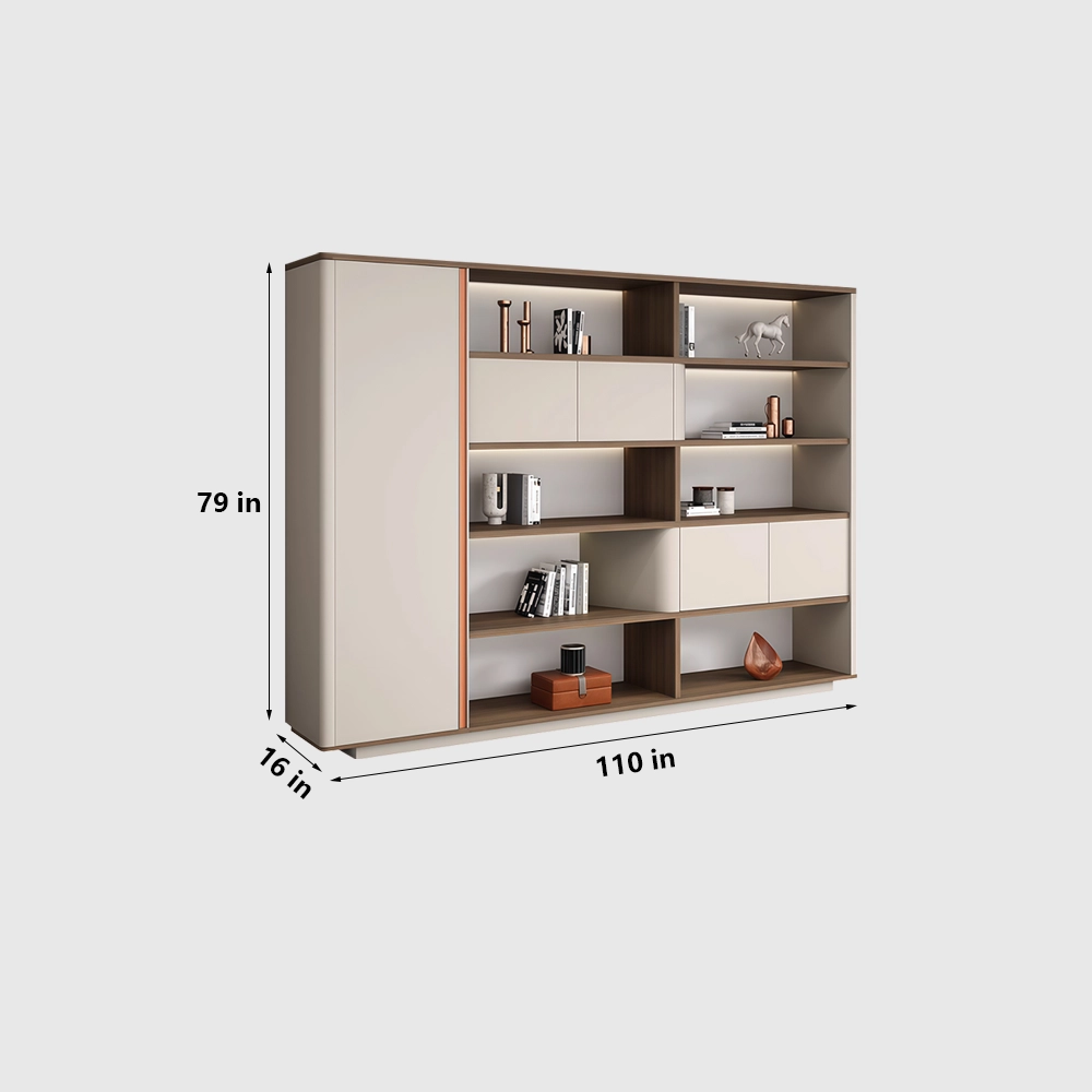 Office Backdrop Display &amp; File Cabinet - Maoters - image 7