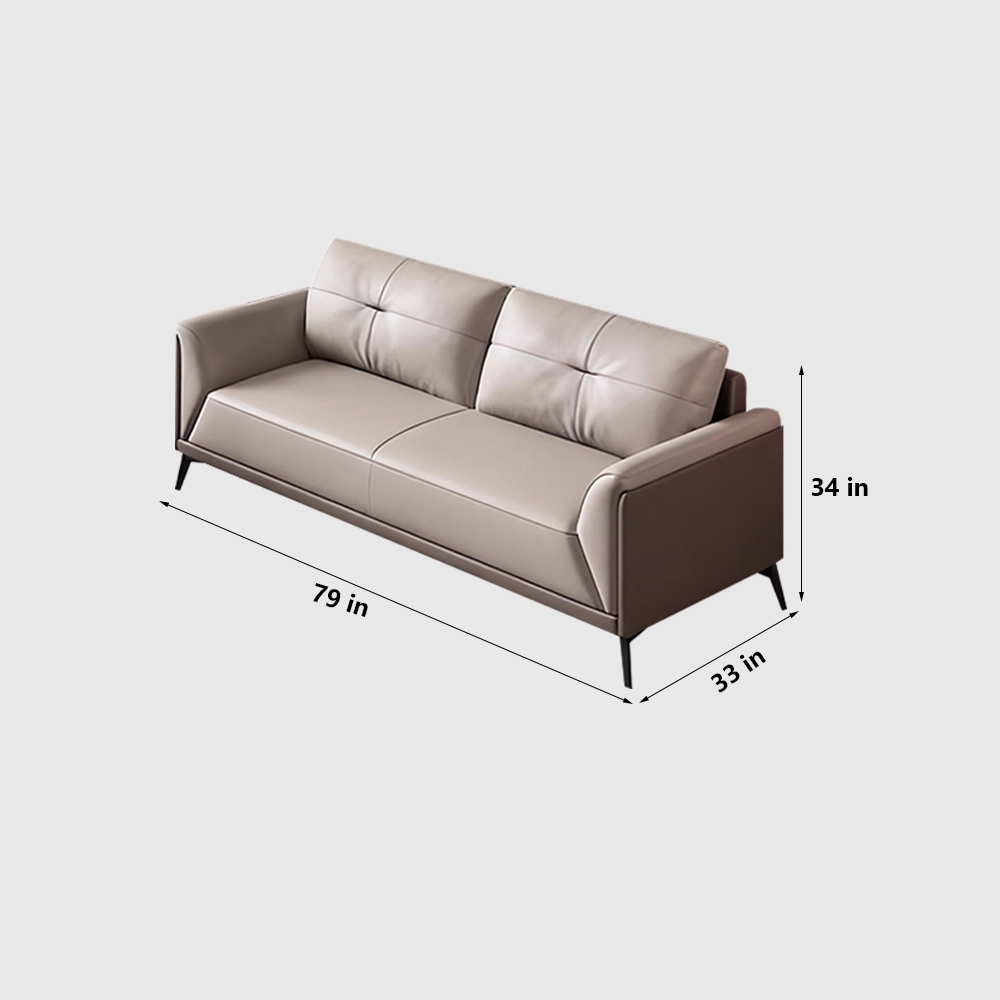 Modern Office Sofa Leather - Maoters - image 7