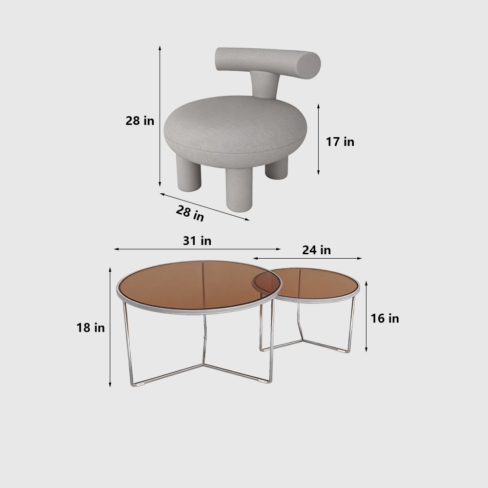 Modern Office Curved Reception Sofa - image 8