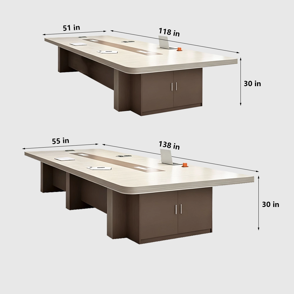 Large Minimalist Negotiation Table - Maoters - image 8