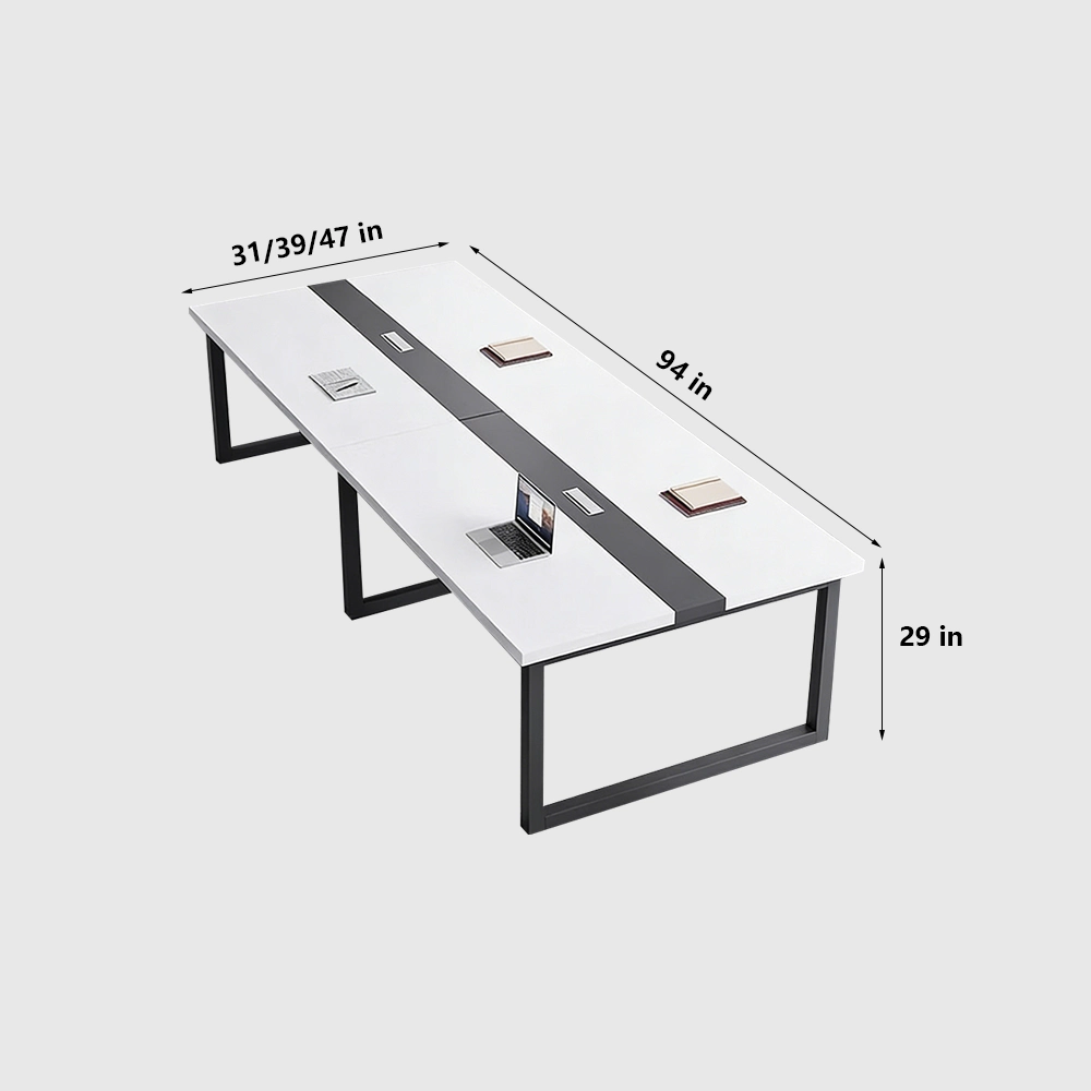Simple Office Desk Negotiation Table - Maoters - image 20