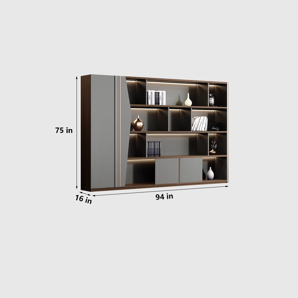 Office Backdrop Display &amp; File Cabinet - Maoters - image 8