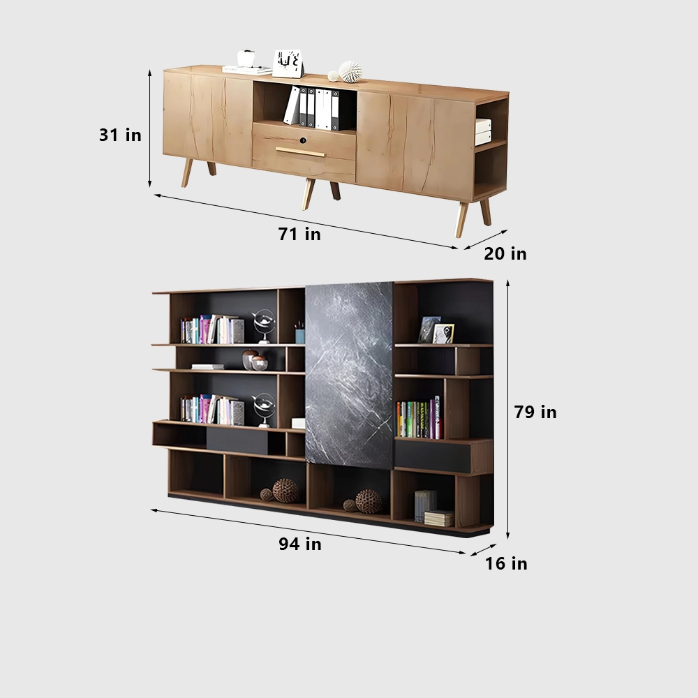 Minimalist &amp; Contemporary Office Design - image 18