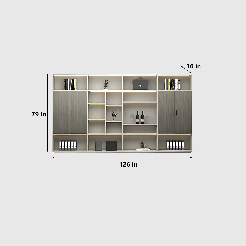 Elegant Modern Office Desk Executive Desk - Maoters - image 20