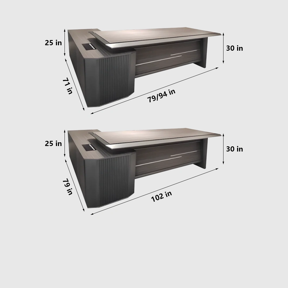 Elite and Impressive Office Desk Executive Desk - image 16