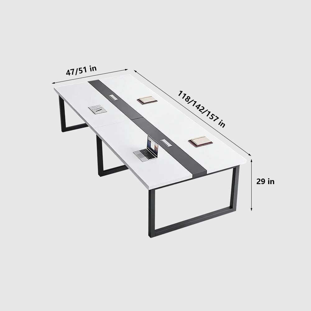 Simple Office Desk Negotiation Table - Maoters - image 21