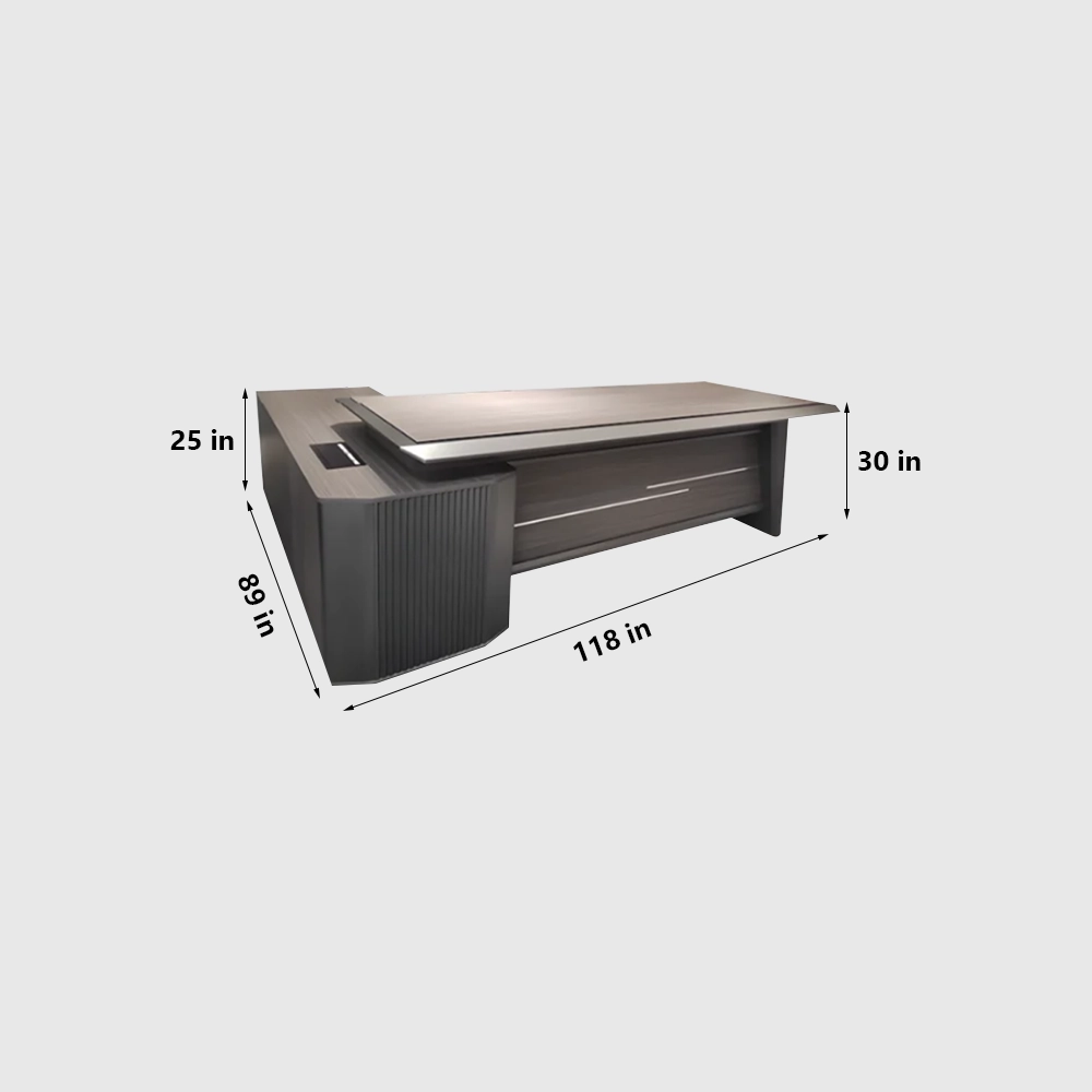 Elite and Impressive Office Desk Executive Desk - image 17