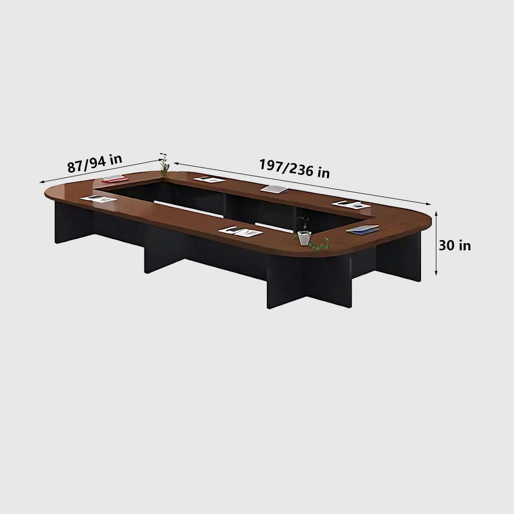 Innovative U-Shaped Conference Table Training Table - Maoters - image 9