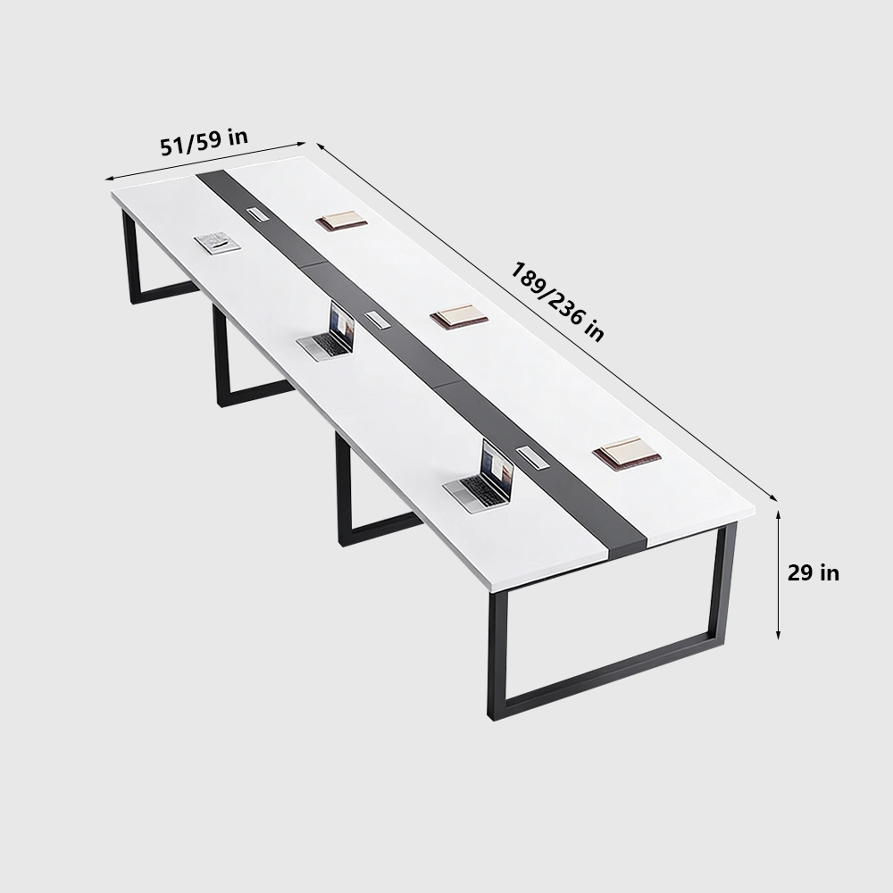 Simple Office Desk Negotiation Table - Maoters - image 22
