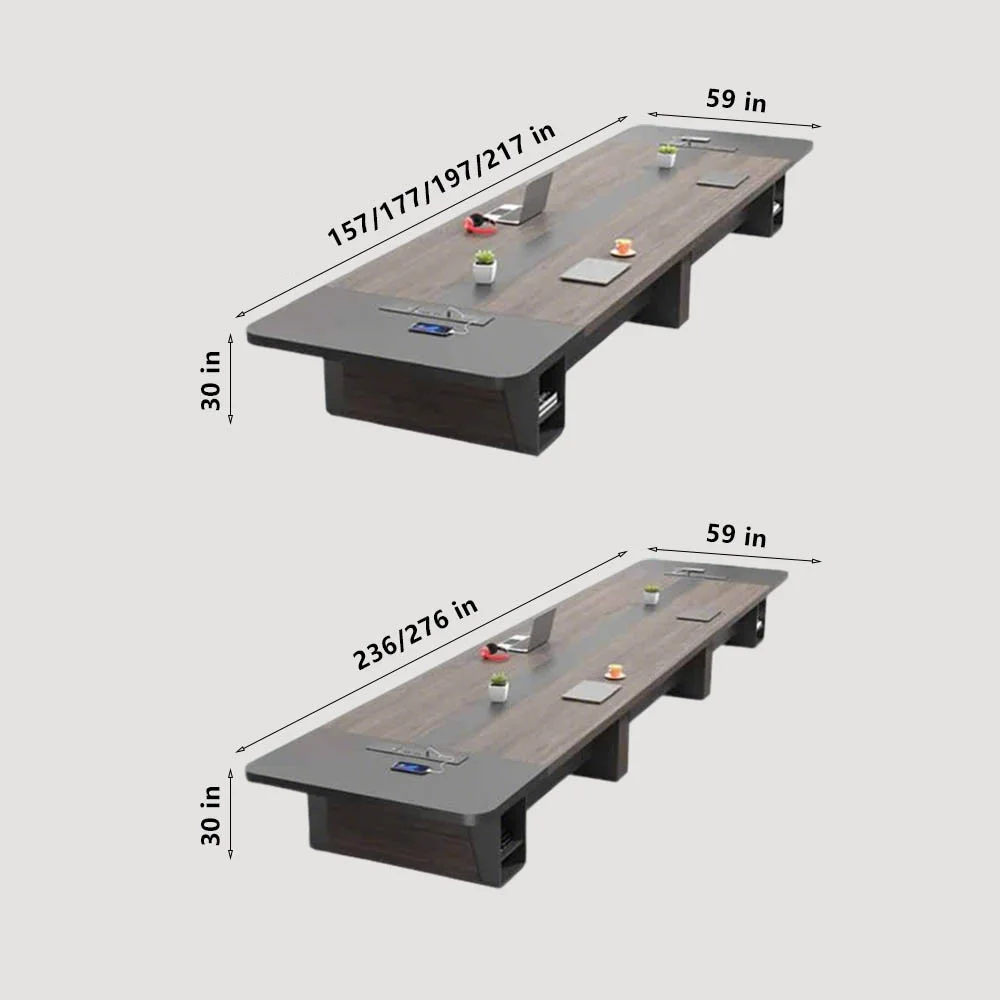 Modern Minimalist Office Conference Table - image 2