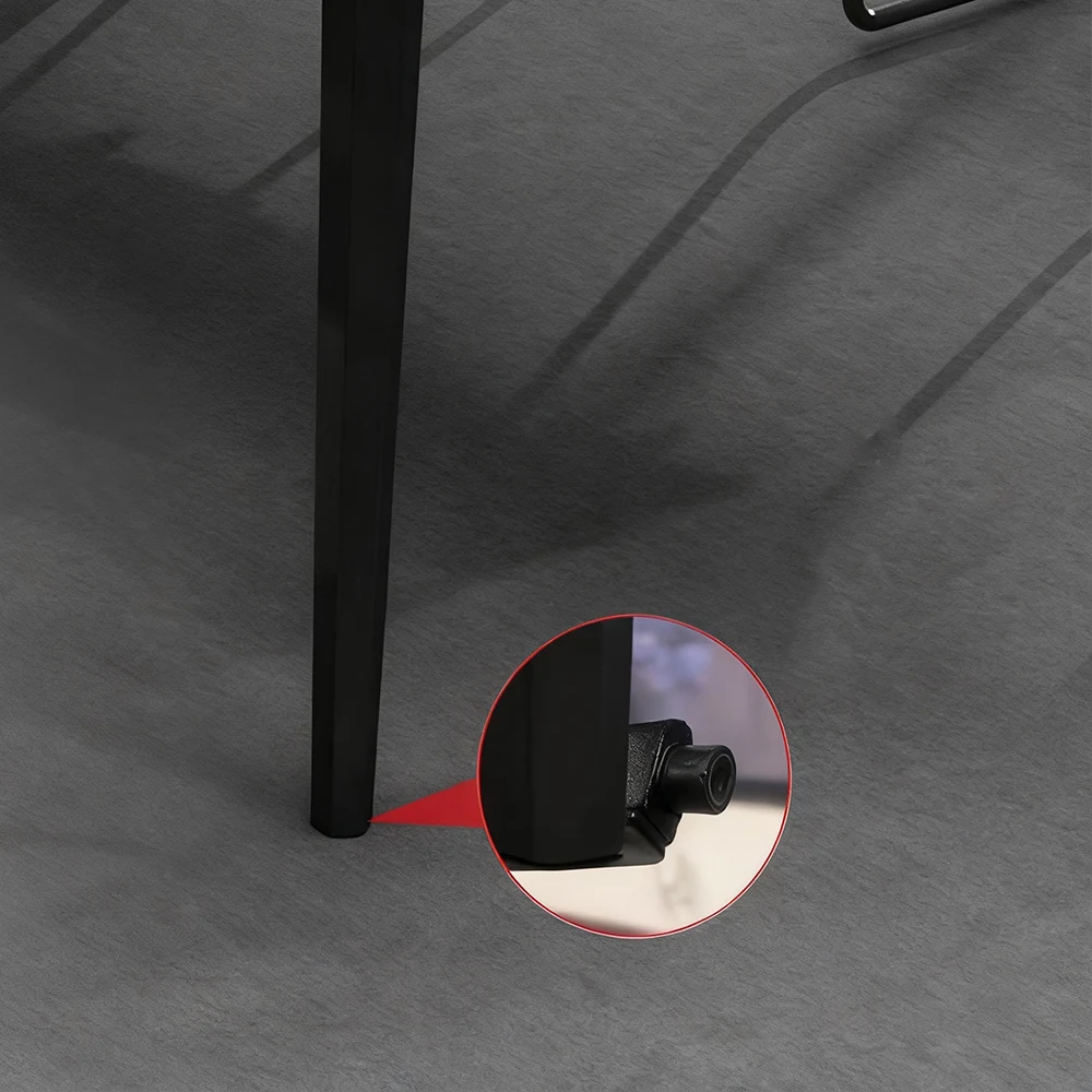 Minimalist Small Oval Conference Table - Office Desk - image 4