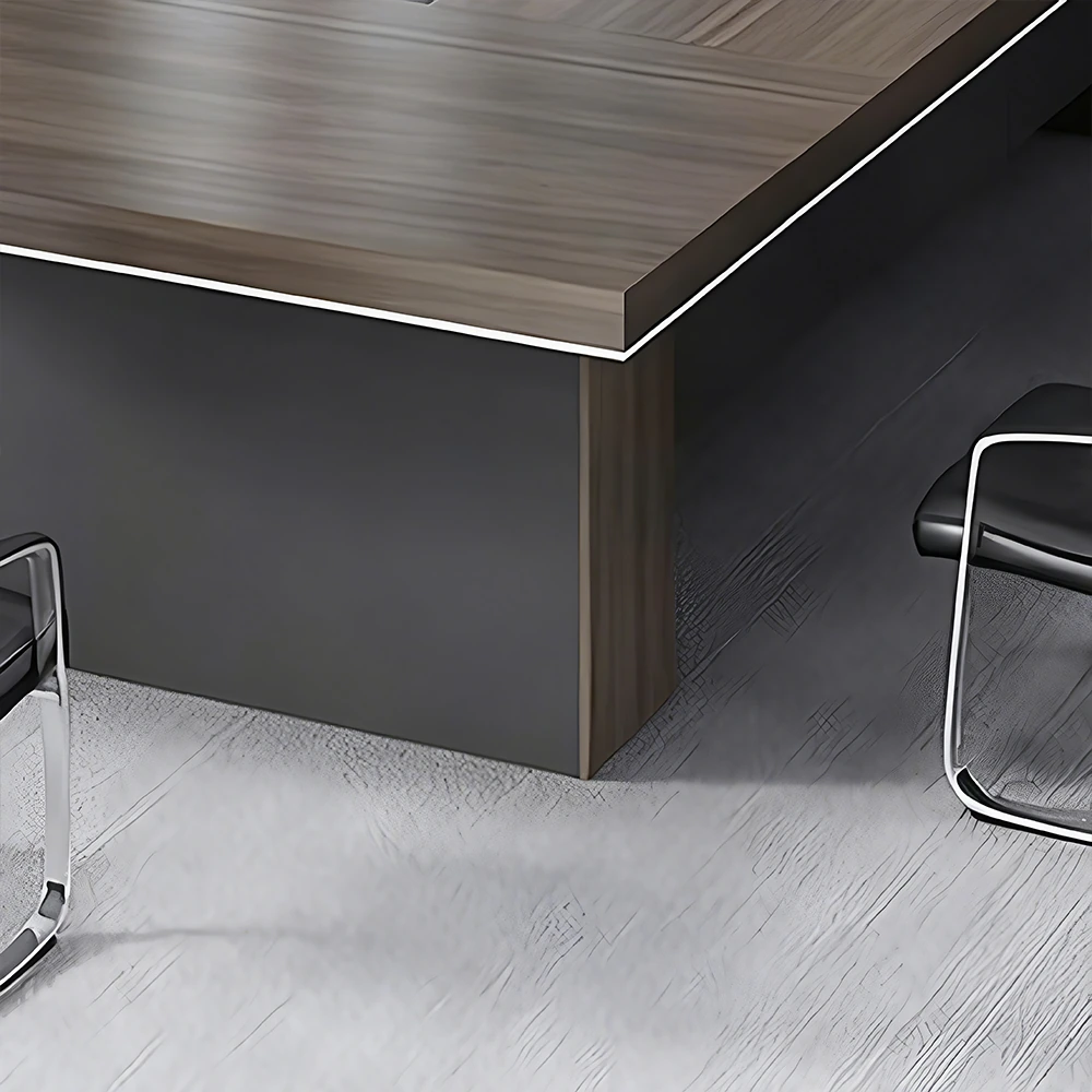 Classic Rectangular Office Desk - Ideal for Meetings - image 6