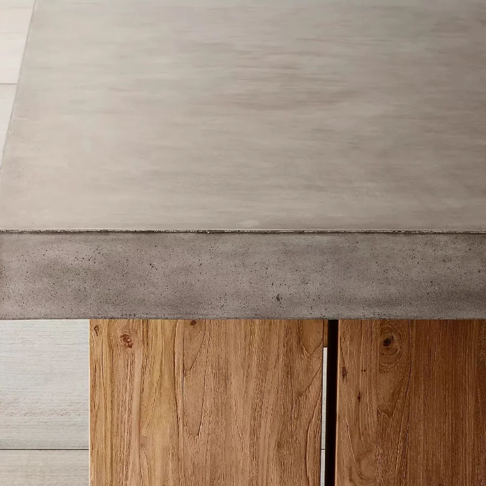 Minimalist Solid Wood Conference Table - Maoters - image 4