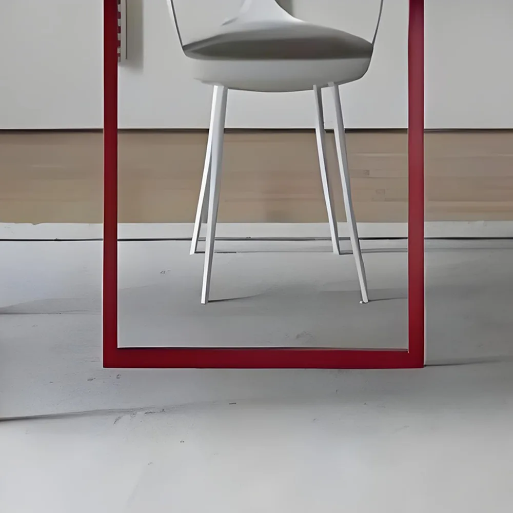Minimalist Solid Wood Office Desk - image 4