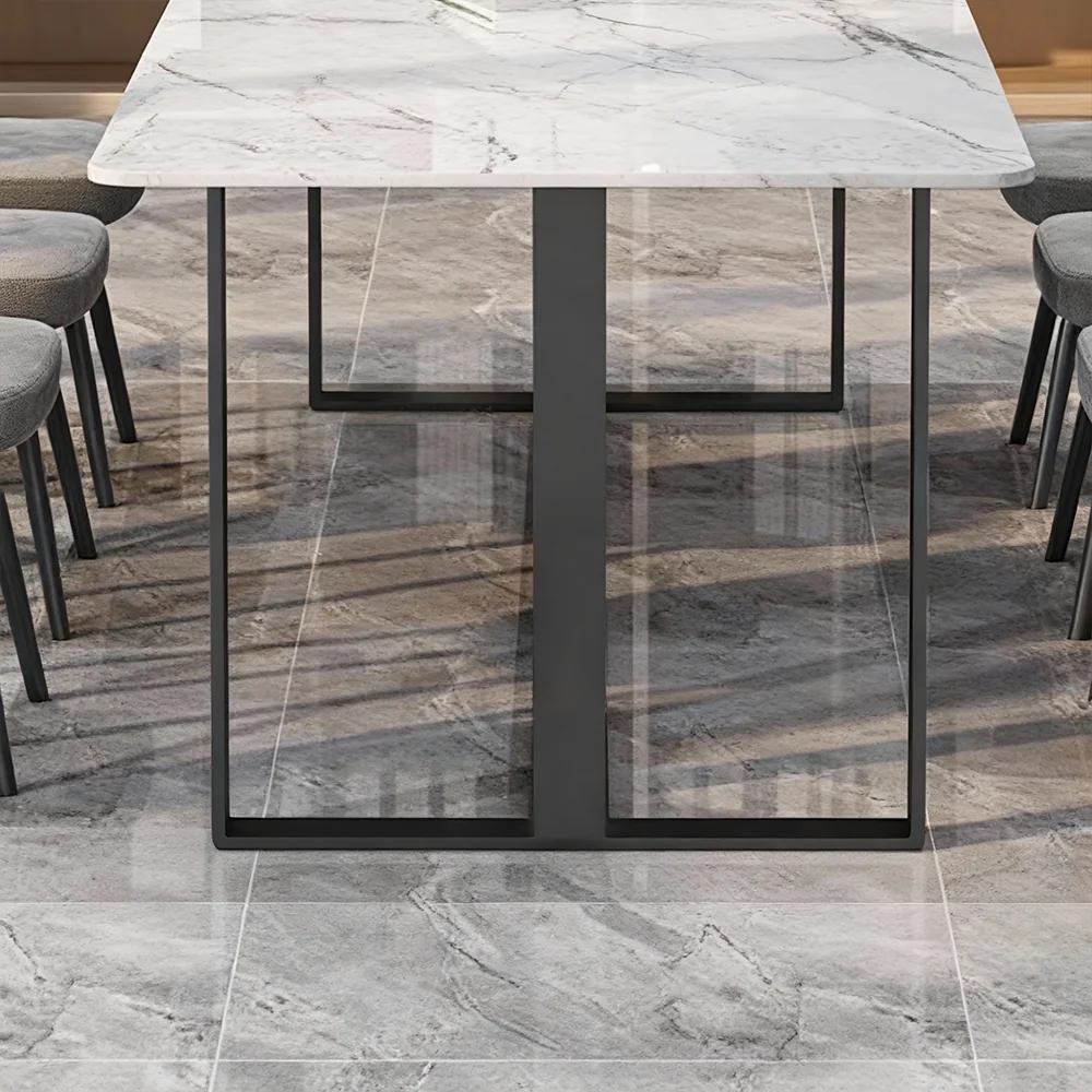 Stylish Marble Conference Table – Office Desk - image 4