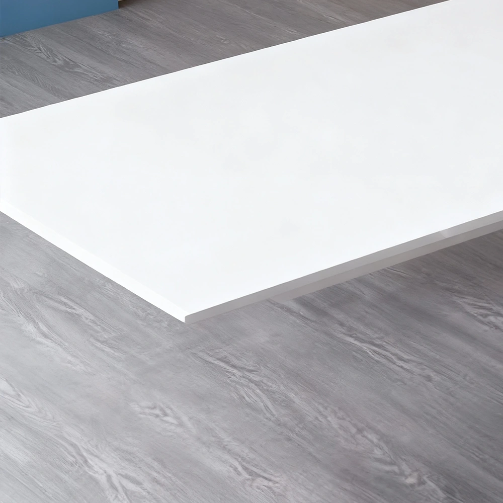 Stylish White Solid Wood Conference Table - Maoters - image 4