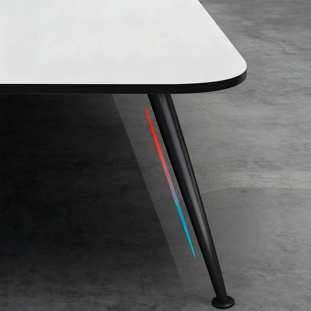 White Negotiatio Conference Table - image 4