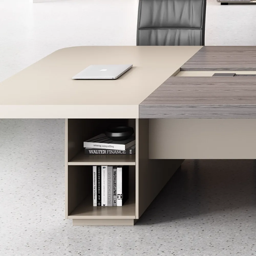 Modern Large-Scale Business Conference Table - Maoters - image 8