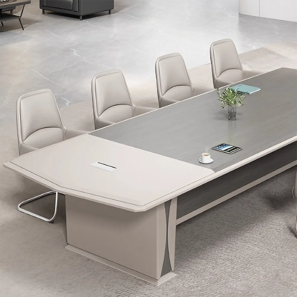 Modern Minimalist Conference Table - image 6