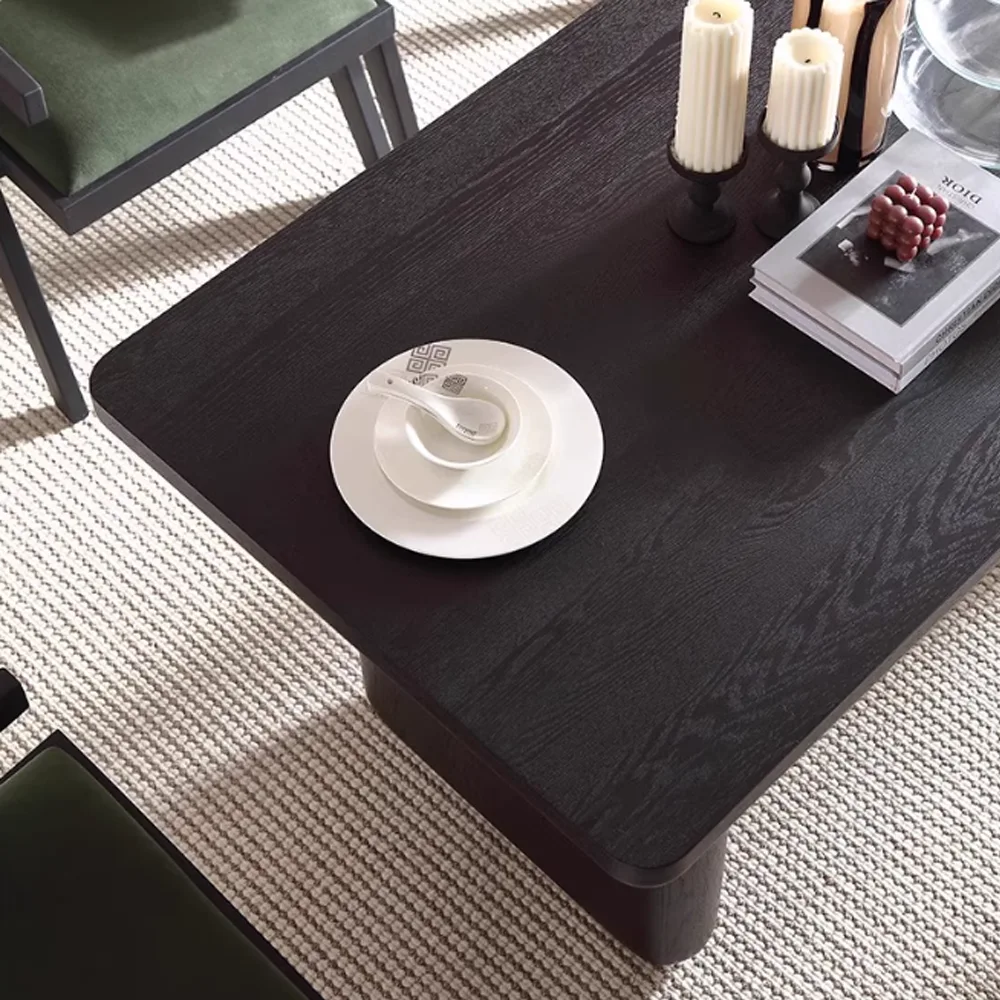 Nordic Creative Solid Wood Conference Table - image 5
