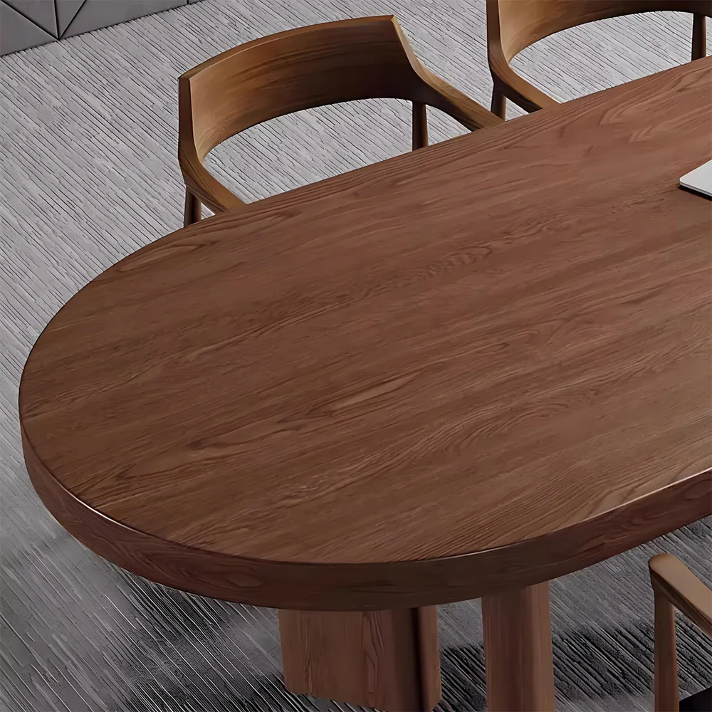 Modern Wood Conference Table - Maoters - image 5