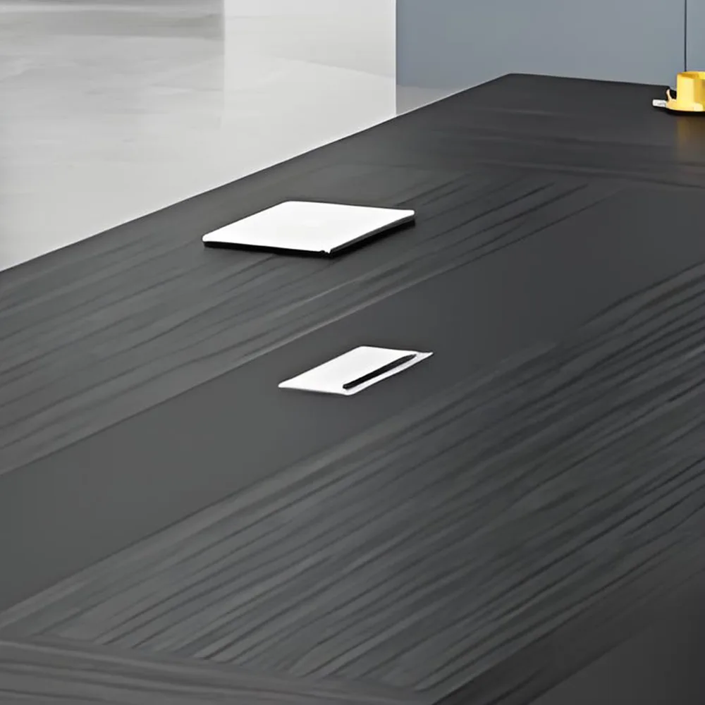 Modern Solid Wood Conference Table - Top Negotiation Choice - image 8