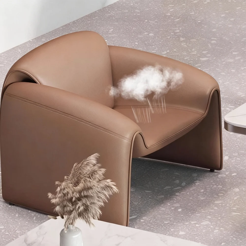 Creative and luxurious single sofa for negotiations - image 3