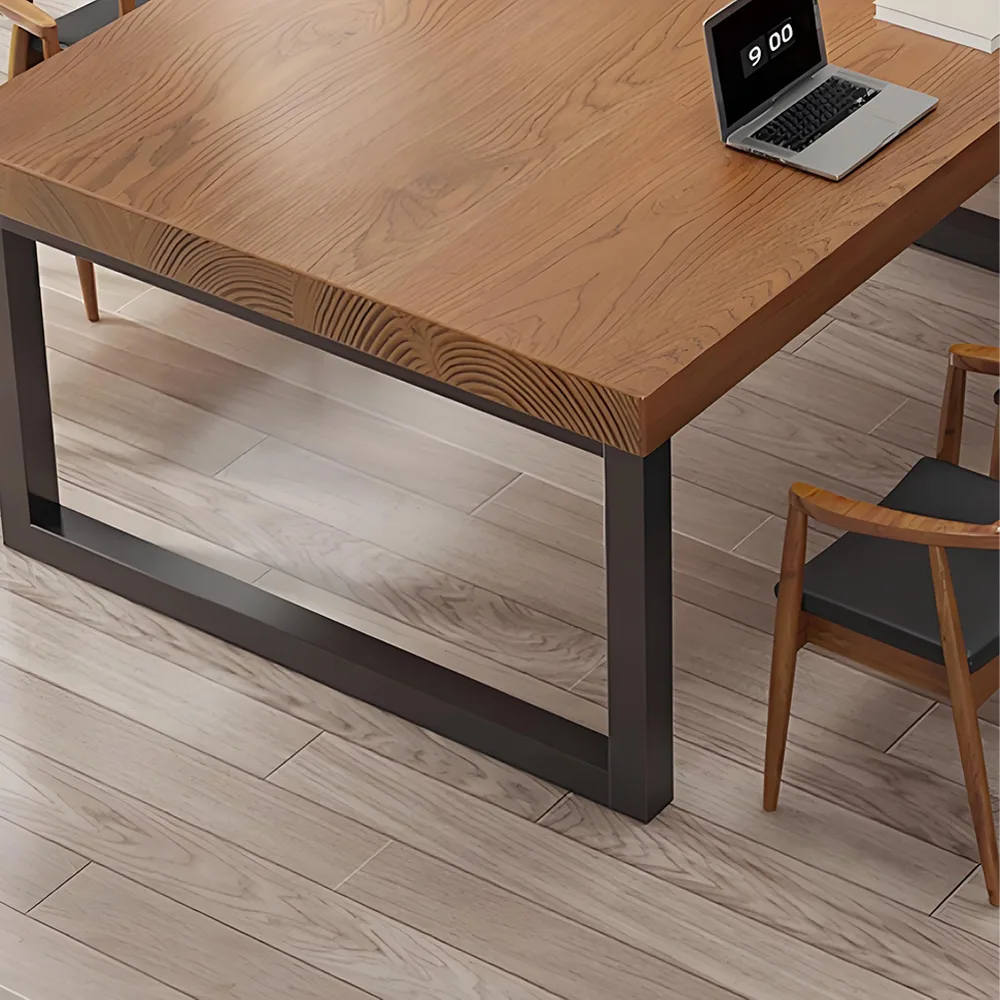 Modern Minimalist Solid Wood Conference Table - image 7
