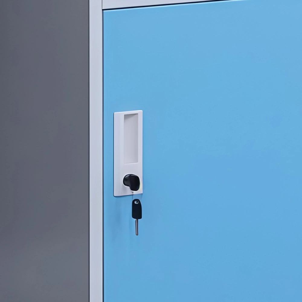 Backpack Cabinet, Employee File Cabinet, Lockable Storage Locker - image 3