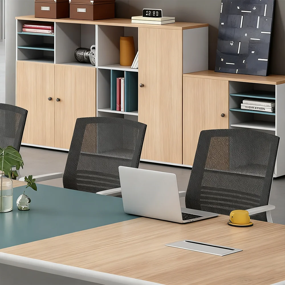 Compact and Stylish Modern Office Table - Maoters - image 5