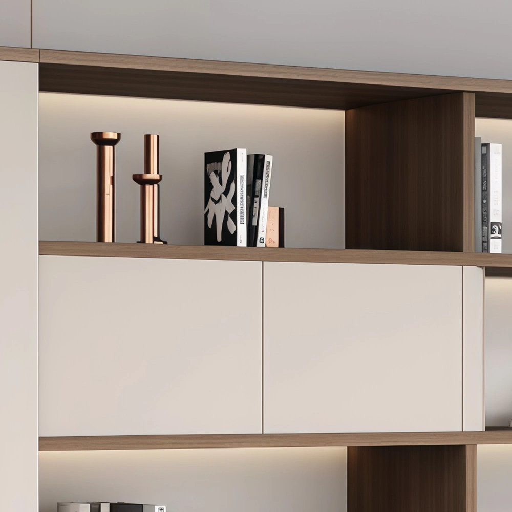 Office Backdrop Display &amp; File Cabinet - Maoters - image 3