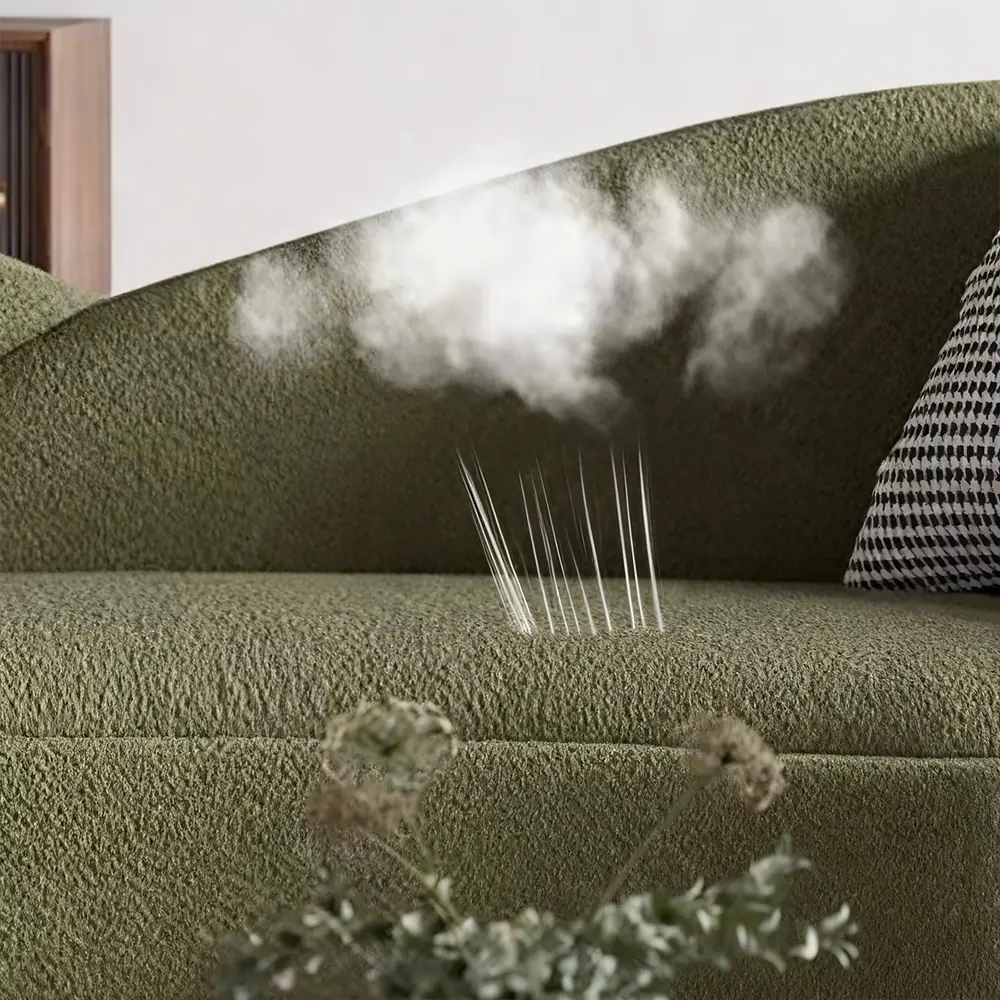 Creative Curved Reclining Sofa - Maoters - image 6