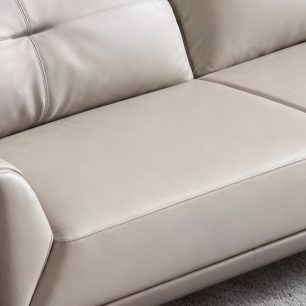 Modern Office Sofa Leather - Maoters - image 3