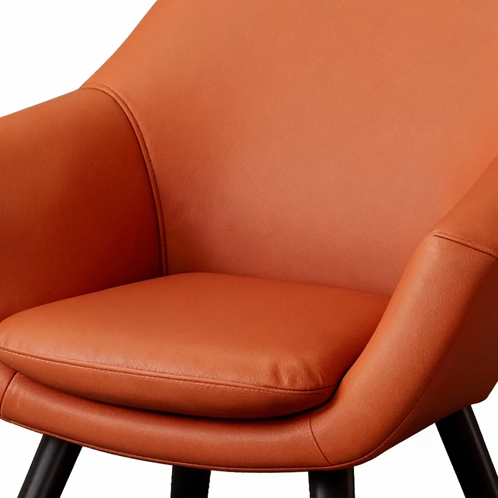 Light Luxury Single Sofa - Small Armchair for Office & Home - image 17