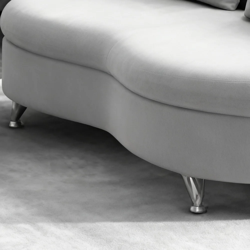 Small Fabric Coffee Table - Maoters - image 5