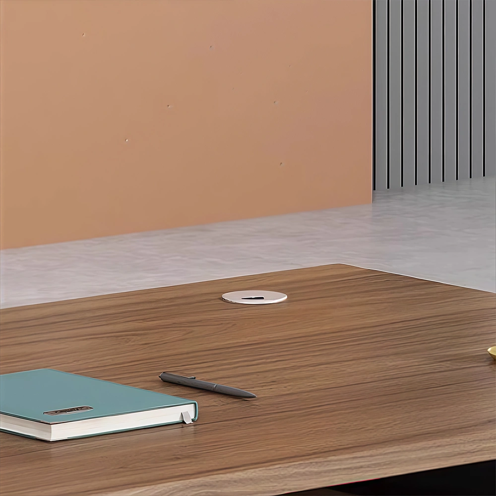 Compact Office Desk &amp; Chair - Simple Design - image 11