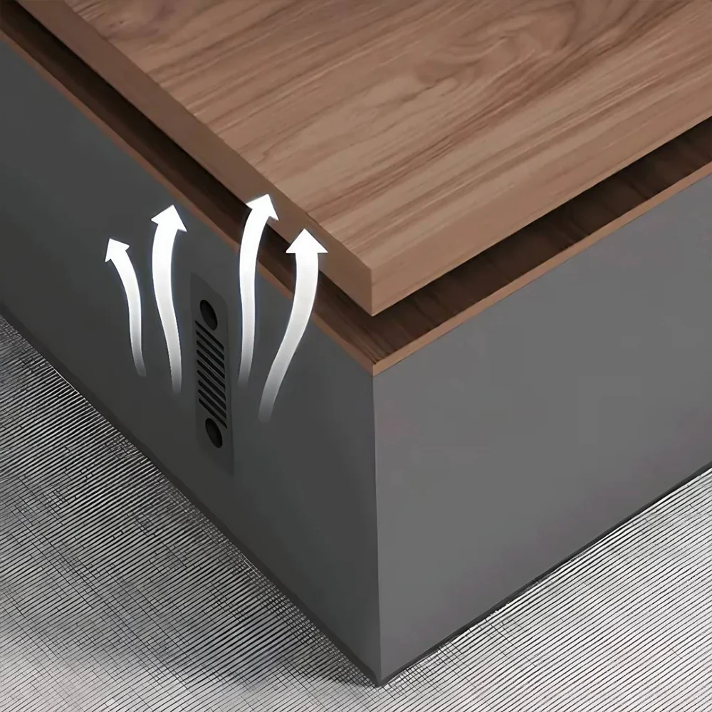 Desk with LED Strip Lighting for Executives - image 11