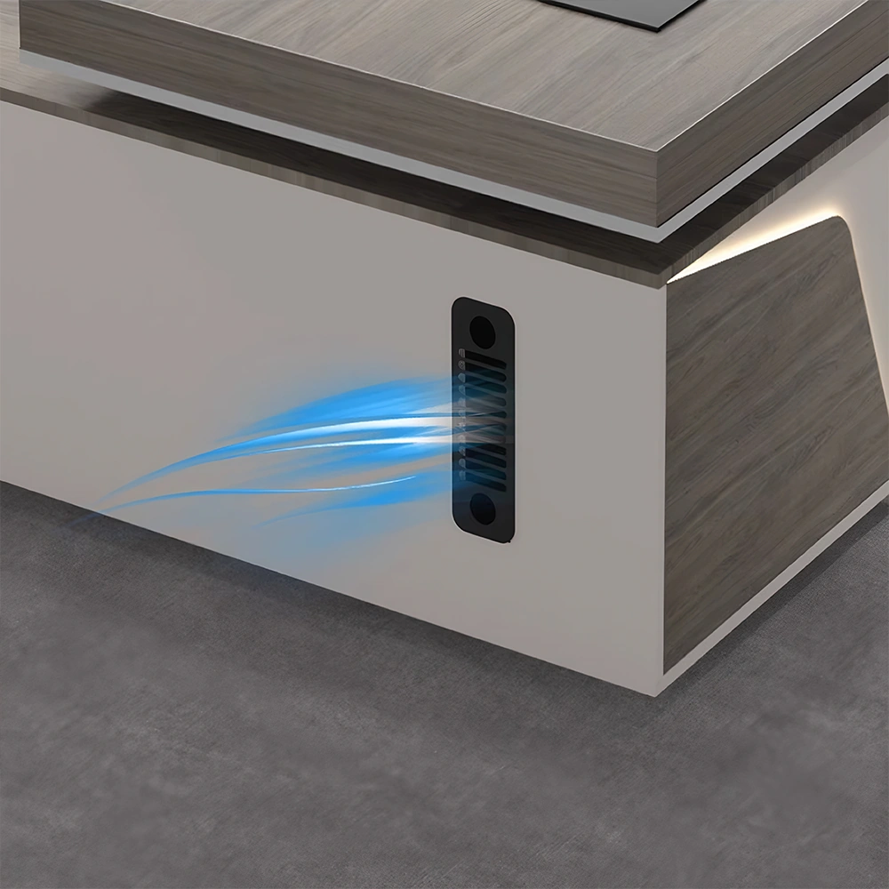 Elegant Modern Office Desk Executive Desk - Maoters - image 16