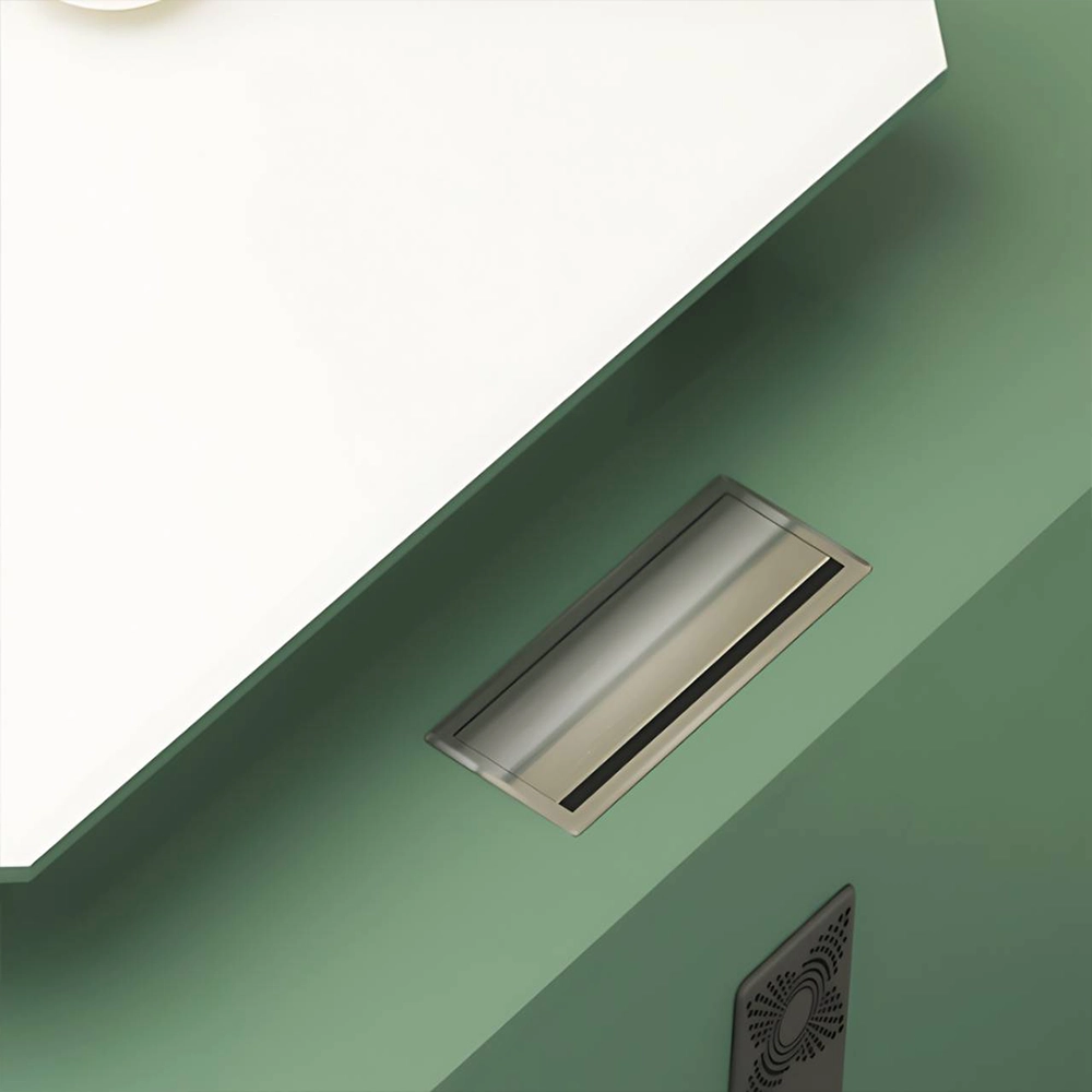 European Minimalist Office Leadership Table - image 17