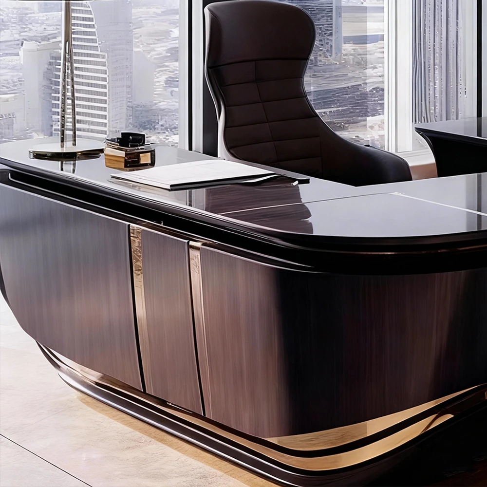 U-Shaped Office Desks in Luxe Design - image 8
