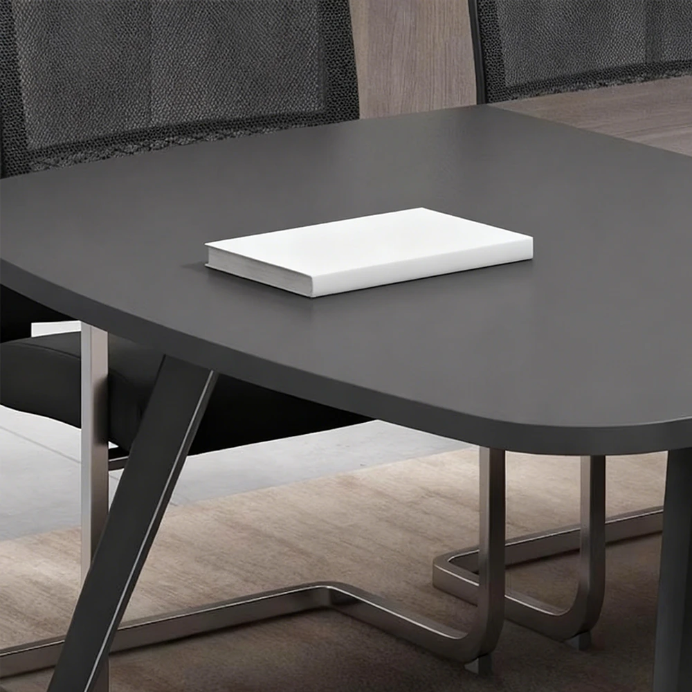 Conference Table with Socket Holes - Maoters - image 3