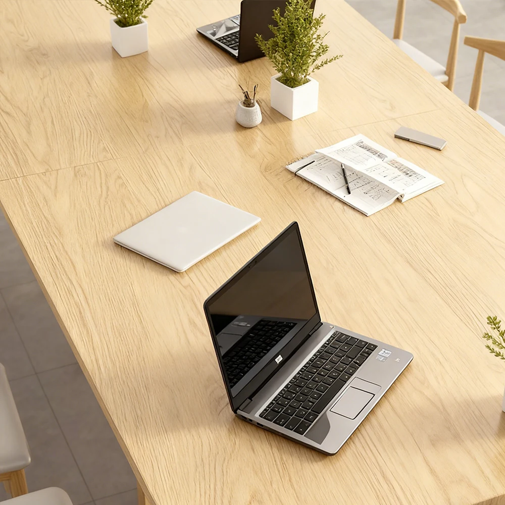 Contemporary Nordic-Style Conference Table - image 5